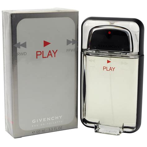 givenchy play cologne notes|givenchy play eau de toilette.